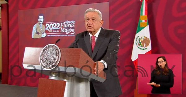Estima López Obrador crecimiento económico del 3% en 2023 y 2024