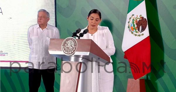 Tiene Indira Vizcaíno las tres C para gobernar, &quot;cabeza, corazón y carácter&quot;: AMLO