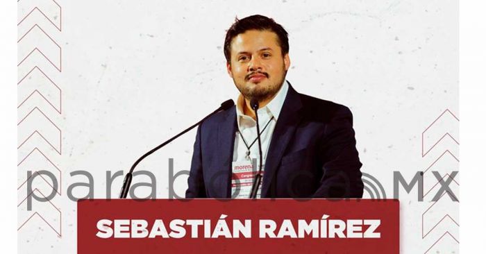 Eligen a Sebastian Ramírez Mendoza como el nuevo dirigente de Morena en CDMX