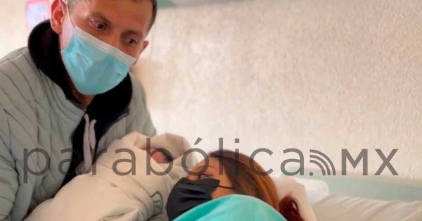 Recibe IMSS Puebla a Yamileth primera bebé poblana 2023