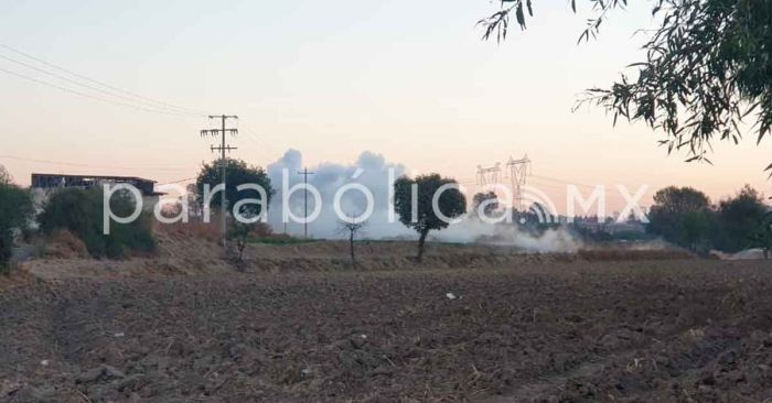 En horas, podrán habitantes de Tepatlaxco regresar a sus casas; la fuga está controlada: Segob