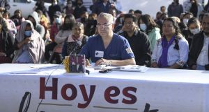 Puebla superó quinta ola de Covid-19: Salud