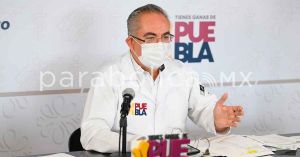 Registra Puebla 66 personas hospitalizadas por Covid-19