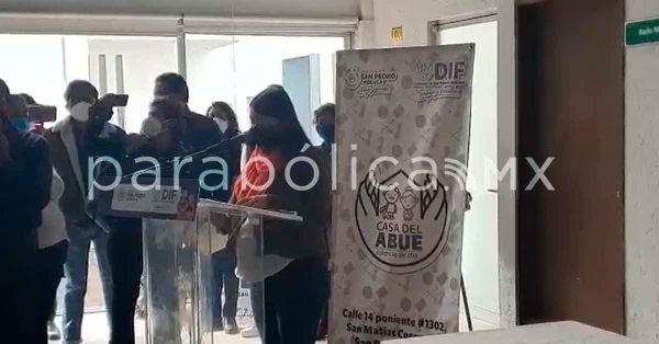 Reabren la "Casa del Abue" de Cholula cerrada por la pandemia