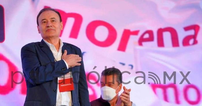 Asume Alfonso Durazo como presidente del Consejo Nacional de Morena