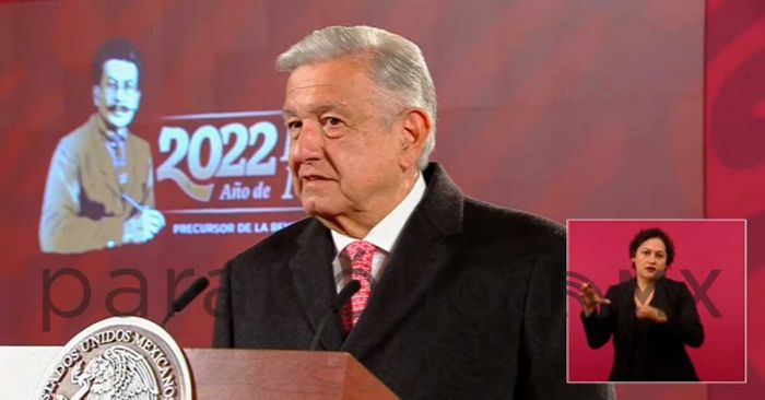 Anuncia AMLO que su visita a Perú será breve; entregará presidencia de la Alianza a Pedro Castillo