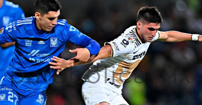 Deja escapar Pumas la victoria ante Tigres en los últimos minutos