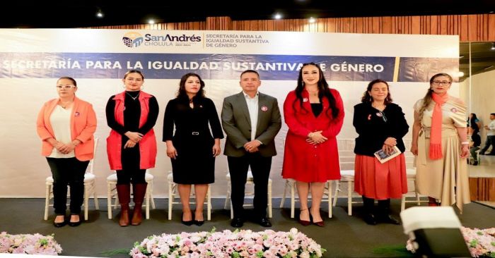 Realizan en San Andrés Cholula conversatorio en el marco del Día Naranja