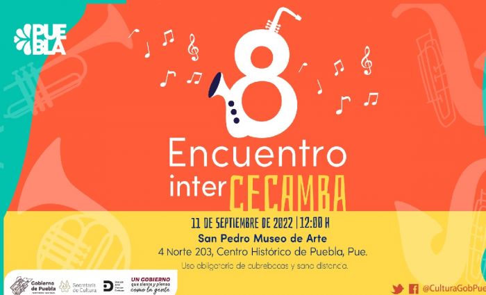 Realizará Cultura “8° Encuentro Inter-CECAMBAS”