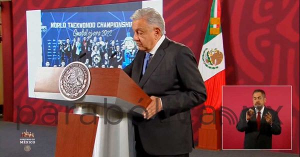 Felicita Presidencia al equipo mexicano de Taekwondo por Campeonato Mundial