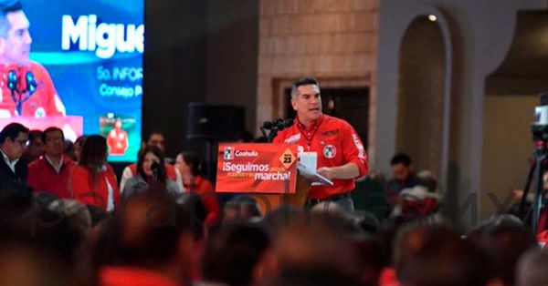 Condena “Alito” Moreno cateo a casa del alcalde de Hopelchén, Campeche