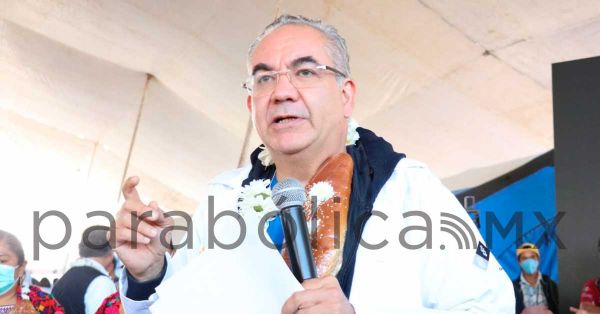 “Un estratega extraordinario”, destaca José Antonio Martínez la labor de Miguel Barbosa Huerta