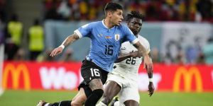 Uruguay vence a Ghana, pero fracasan y son eliminados de Qatar 2022