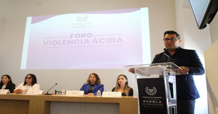 Realizan en el Congreso del Estado Foro sobre Violencia Ácida