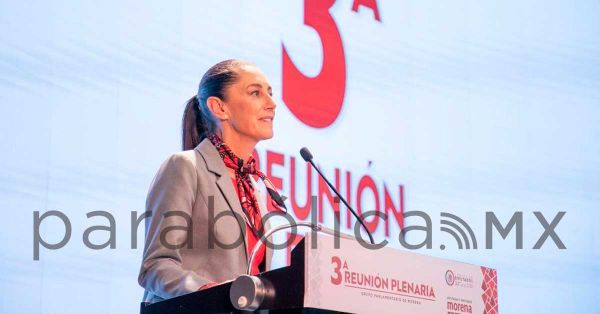 “Nuestro movimiento está por encima de todo”, llama Sheinbaum a la unidad de la 4T