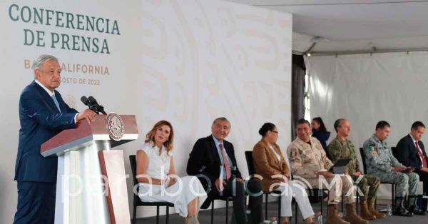 La estrategia de seguridad es el bienestar de las familias, reitera AMLO