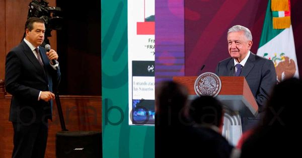 “Si va a ser candidato, ya no va a desempeñarse como subsecretario”: AMLO sobre Ricardo Mejía