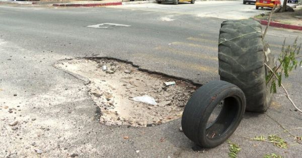 Anuncian incremento del monto para atenci&oacute;n de baches; en 2023 ser&aacute; de 100 millones