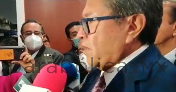 Asegura Monreal que la 4T no podrá aprobar reformas constitucionales, pese a tener el apoyo del PRI