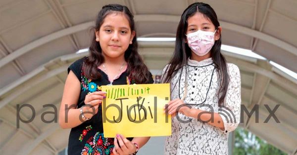 Nombran "Juki" a la cervatilla de Casa Puebla