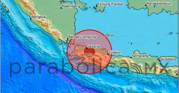 Deja sismo al menos 160 fallecidos en Indonesia