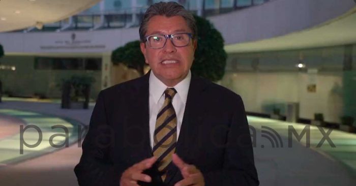 Denuncia Monreal exclusión a militantes en elecciones de consejeros de Morena
