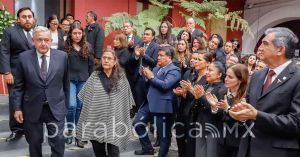 Respalda Rosario Orozco la designación de Sergio Salomón como gobernador sustituto