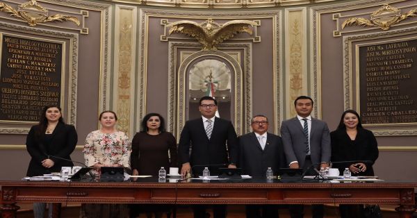 Designan diputados a magistrados del Tribunal de Justicia Administrativa y Sala Constitucional