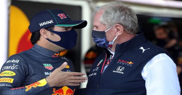 Volvió Helmut Marko a atacar a Checo Pérez en vísperas del GP de los Países Bajos