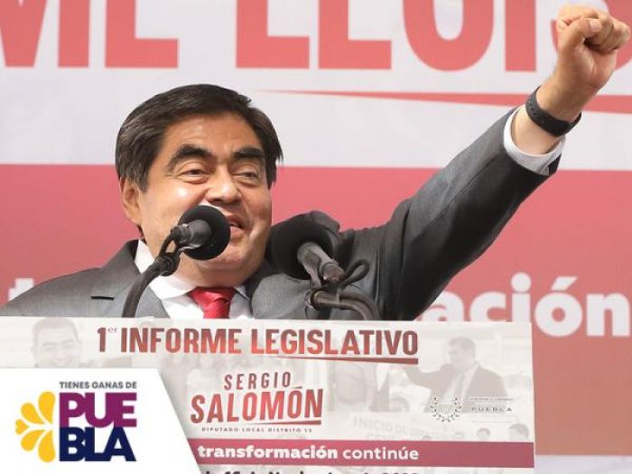 Acompa&ntilde;ar&aacute; MBH a AMLO a su marcha del 27 de noviembre en CDMX