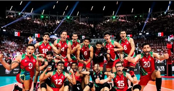 Consigue México su primer triunfo en el mundial de voleibol ante Bulgaria