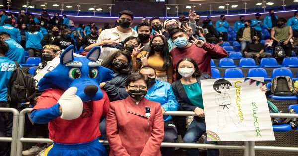 Entregan incentivos a los participantes en la Universiada Nacional 2022