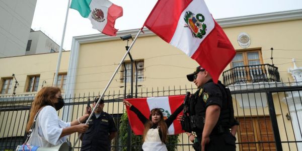 Podrá familia de Pedro Castillo recibir asilo político en México