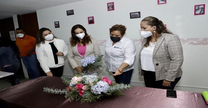 Inauguran CECADE en San Baltazar Campeche