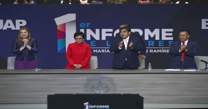 Rinde Lilia Cedillo su Primer Informe de Labores