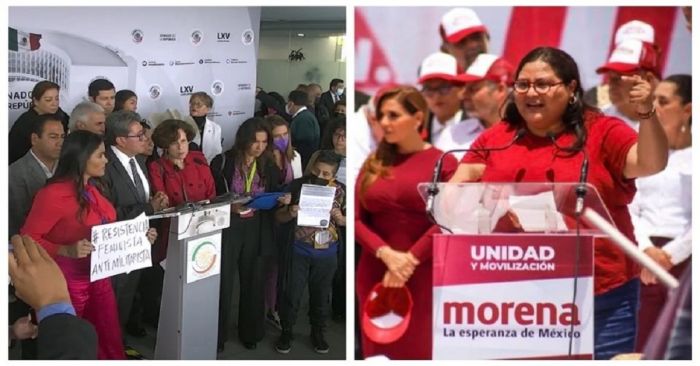 Se confrontan Denise Dresser y Citlalli Hernández por Guardia Nacional