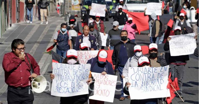 Estalla la huelga en Talavera Uriarte