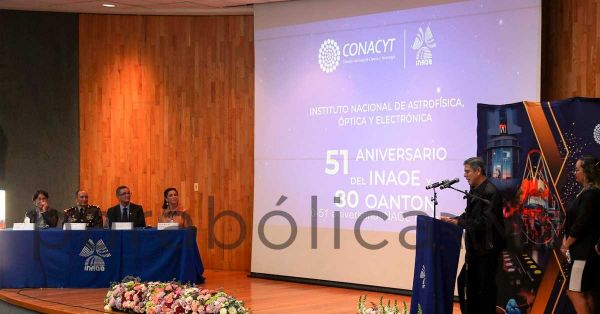 Celebra INAOE 51 años de su fundación