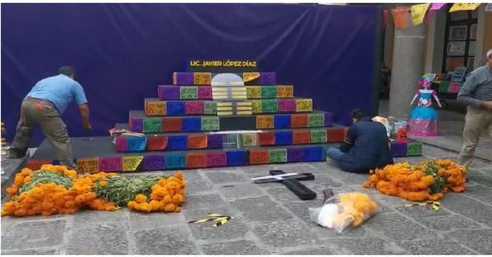 Habr&aacute; un altar en memoria de Javier L&oacute;pez D&iacute;az en Casa de Cultura