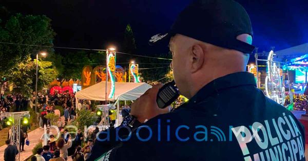 Reportan saldo blanco en San Andr&eacute;s Cholula por las fiestas patrias