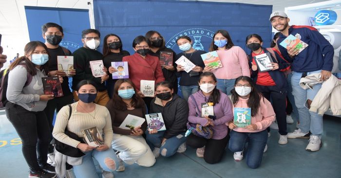 Ponen en marcha programa “Libros retornables, para llevar y compartir” en la BUAP