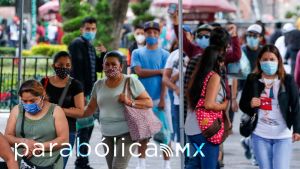 De 41 y hasta los 60 años, los más afectados por Covid-19 en Puebla