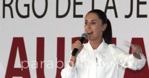 Improcedente denuncia por eventos de Claudia Sheinbaum en Puebla: INE
