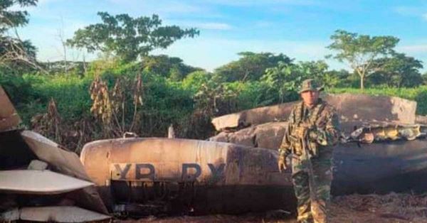 Derriba Venezuela avioneta procedente de México por ingresó ilegal al espacio aéreo