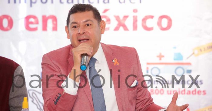 Amar a Puebla es honrar al pueblo con inclusión y sentido social puntualizó Alejandro Armenta