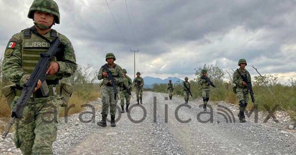 Avalan 17 congresos permanencia del ejército en las calles hasta 2028