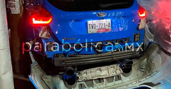 Arrolla conductor presuntamente ebrio a una pareja y mata a uno en San Pedro Cholula