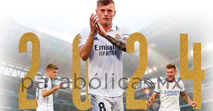 Renueva Toni Kroos contrato con el Real Madrid por una temporada más