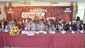 Dejan lecciones a Morena las votaciones en el EdoMex y Coahuila, considera Armenta