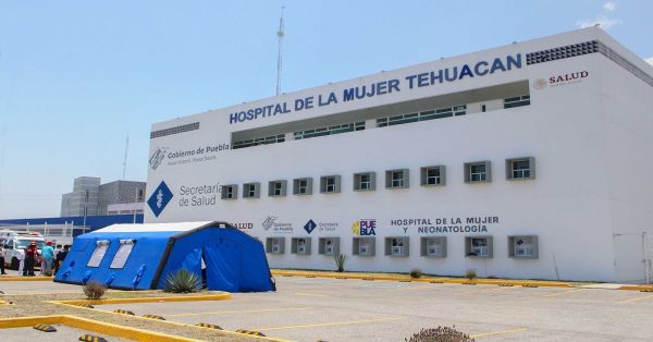 Durante Simulacro Nacional 2023, evacúa Salud más de 12 mil personas en Puebla